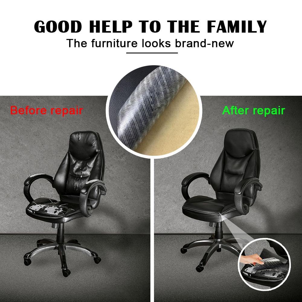 Самоклеящиеся заплатки для ремонта кожи PU кожаные тканевые наклейки для кожаной одежды, дивана, автомобильных сидений, мебели, сумок, ремонтные липкие ADM