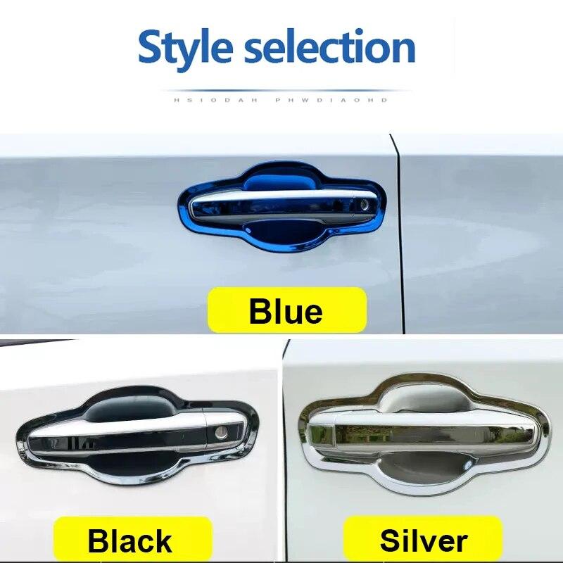 Car Door Bowl Case Handle Sticker For Honda Accord X 10th 2018- 2022 Stainless Steel Exterior Modification Accessories