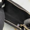 Used Excellent condition CHANEL Caviar Skin Card Case with Chain
