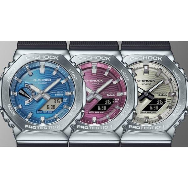 Casio G-SHOCK 2100 Series Metal Bezel GBM-2100A-2BJF Wrist Watch for Men