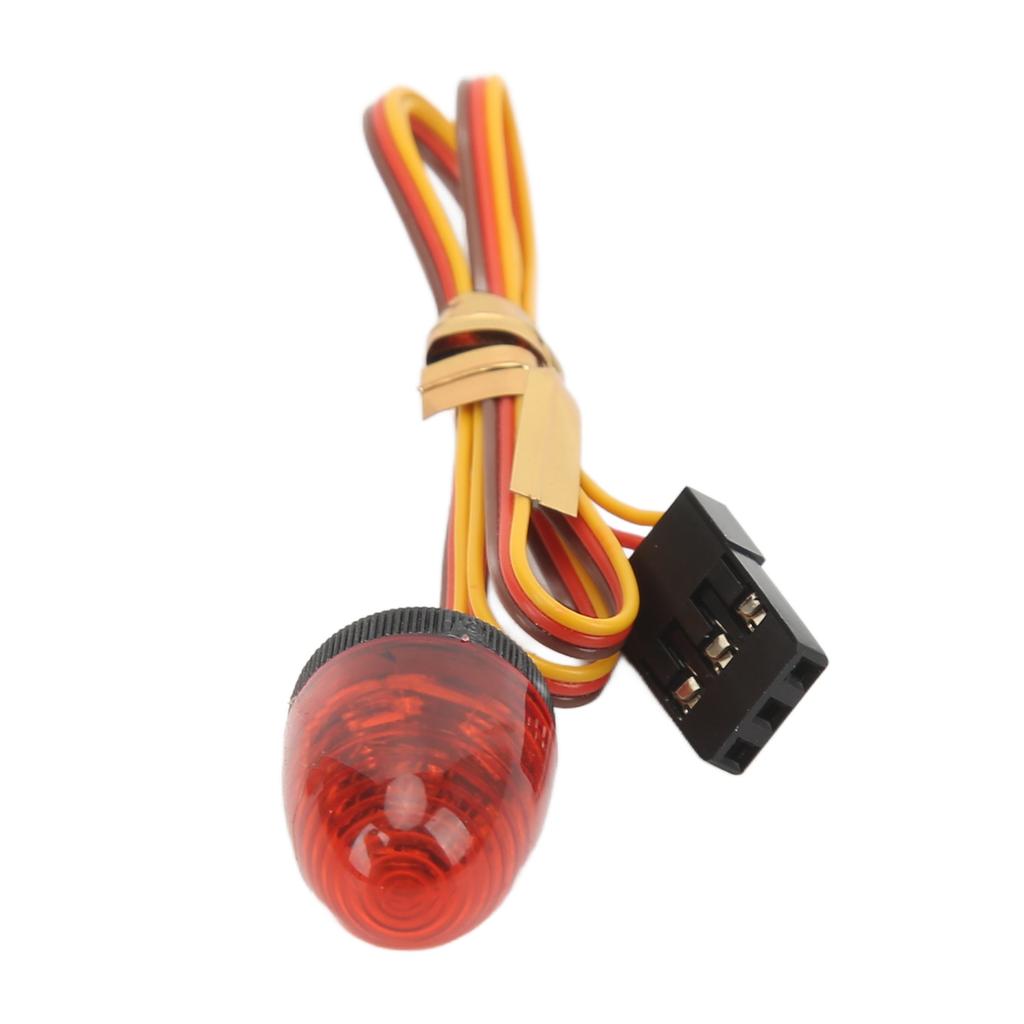 RC Полицейский свет Круглый Симуляция Сверхяркий RC Автомобиль LED Полицейский свет 13x17мм для 1:10 Радиоуправляемая полиция