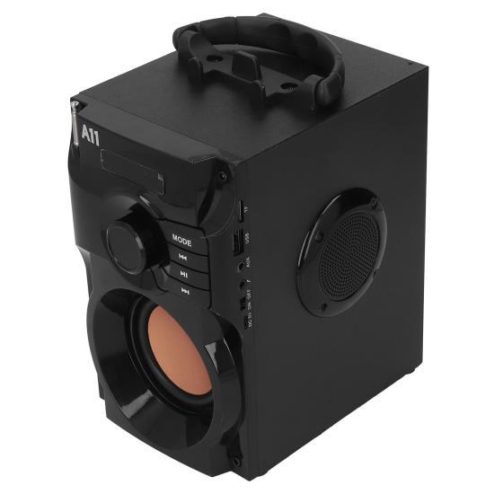 Bluetooth 5.0 динамик стерео сабвуфер многоцелевой портативный смарт-динамик с пультом дистанционного управления для улицы и помещения 