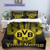 Custom Name BVB Bedding,Quilt Set Quilt Cover Pillowcase Home Birthday Gift(1 * duvet cover + 2 * pillowcase, without core) -HE40
