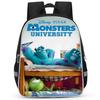Школьный рюкзак Monsters Power Company Monsters, Inc, многофункциональный, из ткани Оксфорд, легкий, с изображением в высоком разрешении
