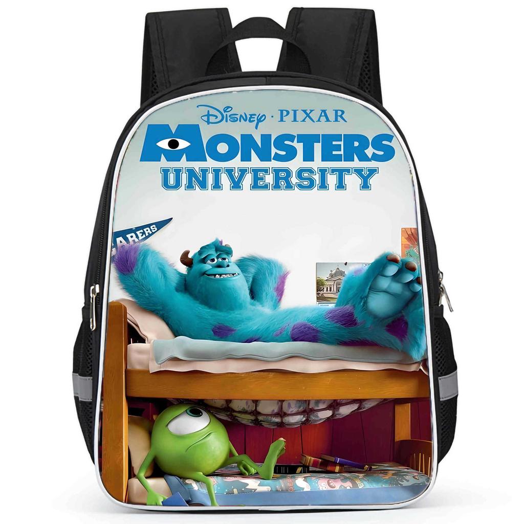 Школьный рюкзак Monsters Power Company Monsters, Inc, многофункциональный, из ткани Оксфорд, легкий, с изображением в высоком разрешении