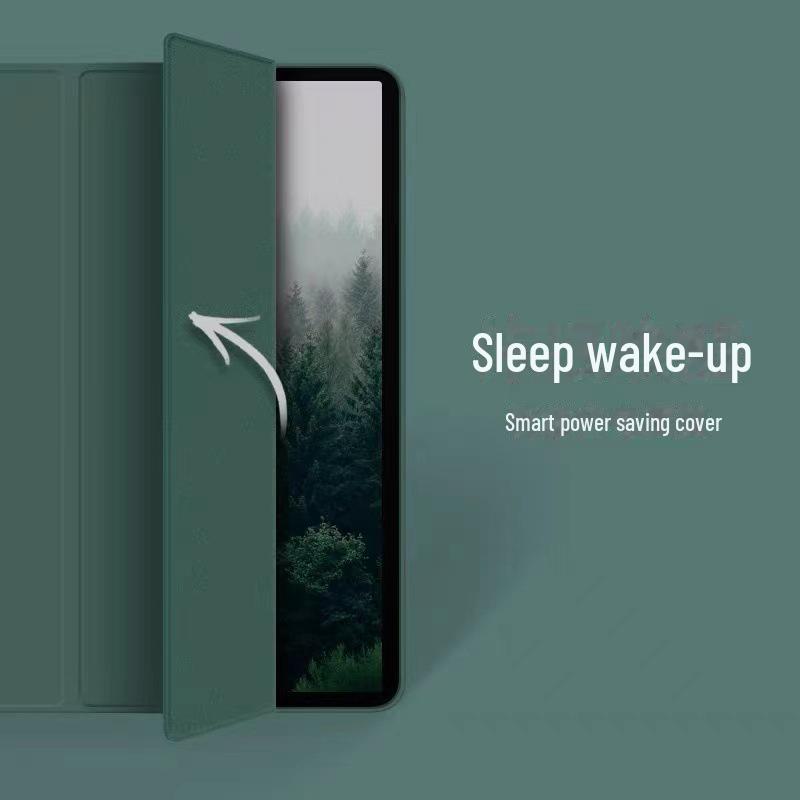 Защитный чехол для iPad 10.2 с гнездом для стилуса | Мягкий кожаный чехол для планшета Apple 10,9 дюйма из термополиуретана