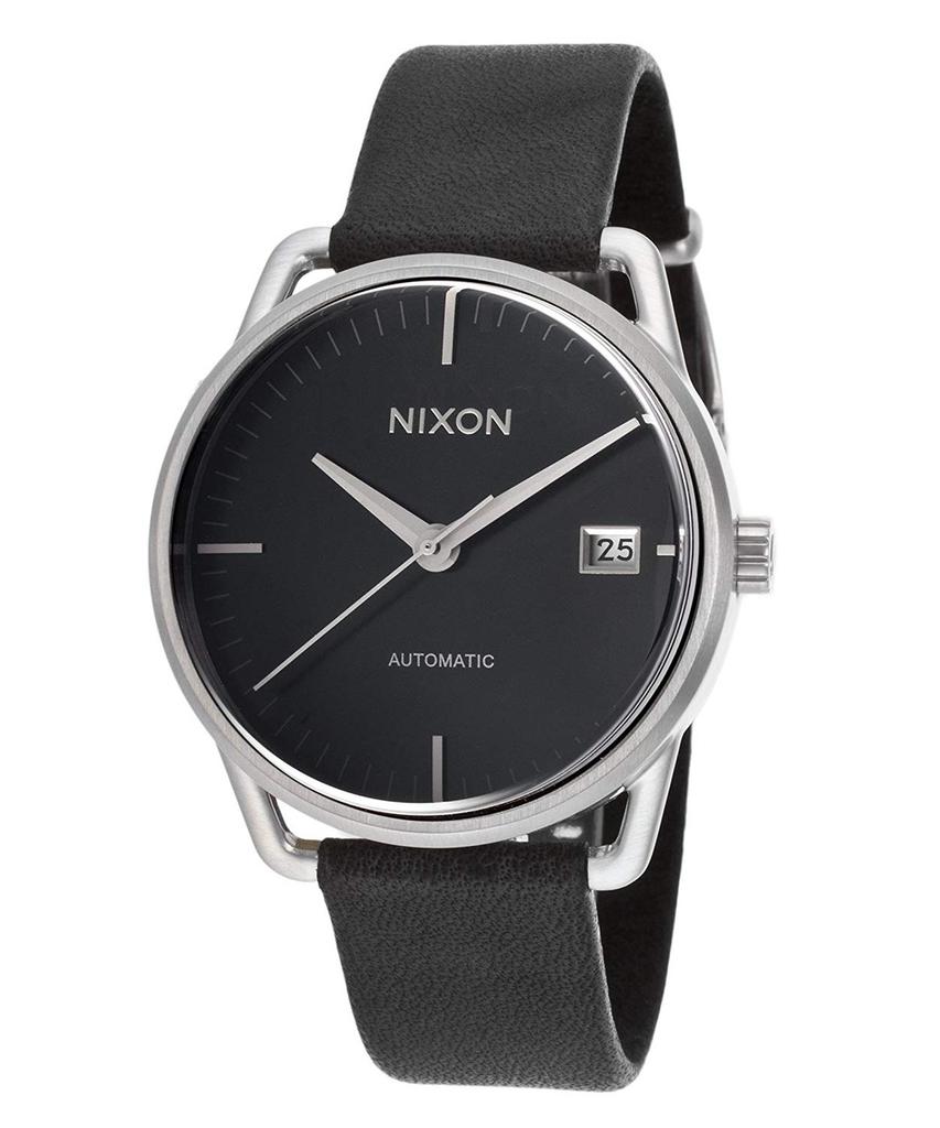 Zegarek NIXON A199-000-00. Automatyczny, Kolor czarny. Mężczyzna.