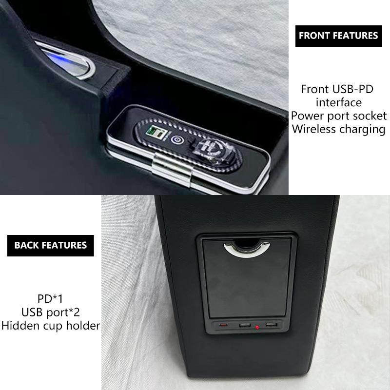 Ящик для хранения подлокотника для Toyota S403M/S413M TOWN ACE VAN (Гонконгская версия)