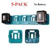Battery Holder for Makita 18V Li-ion Battery Tools Machine Holder Storage Rack Wall Mount for Makita BL1860 BL1850 BL1840 BL1830