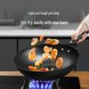 SUPOR Non-Coated Rust-Resistant Cast Iron Wok