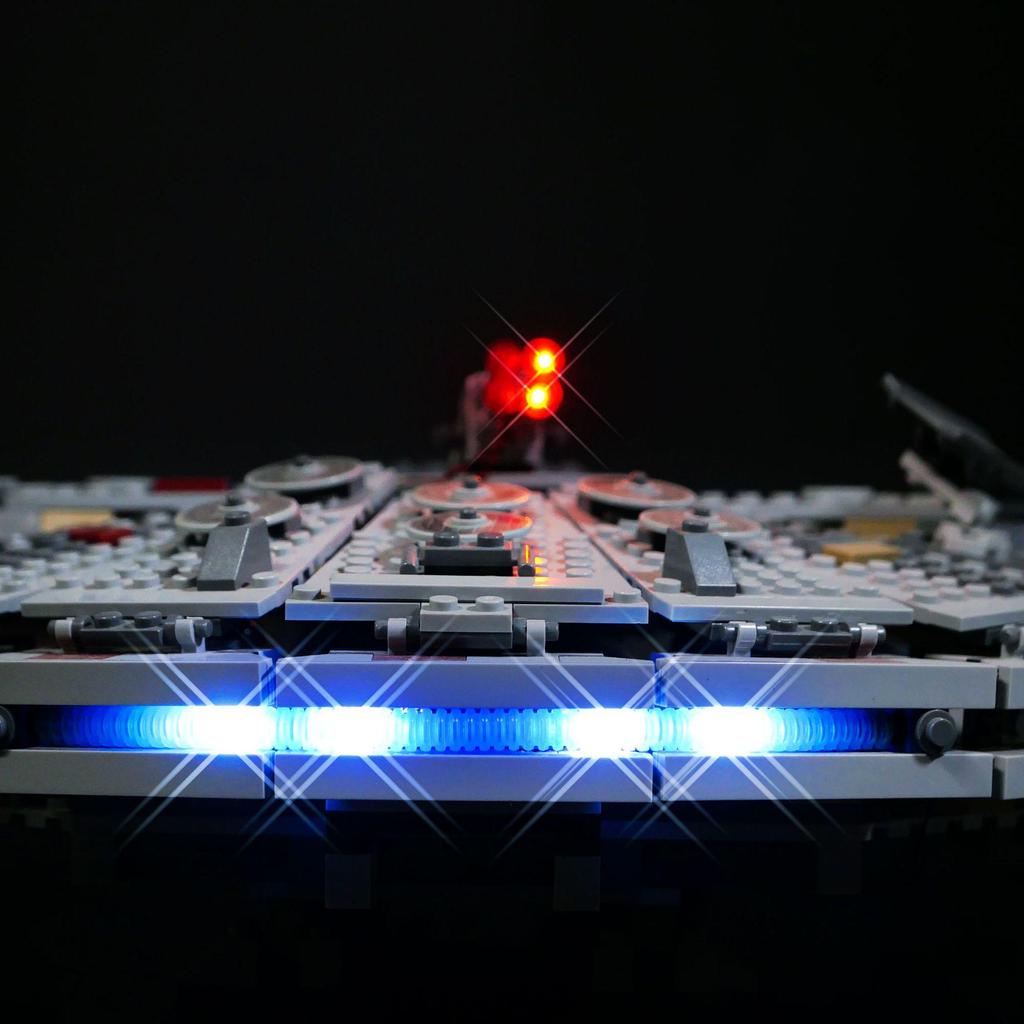DIY LED Light Kit for Lego 75105 Star Wars Millennium Falcon