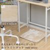 YAMAZEN Mini Mat 40 X 40cm Hot Mat Single Use Foot Mat Electric Cushion Electric Mat Beige YMM-W402