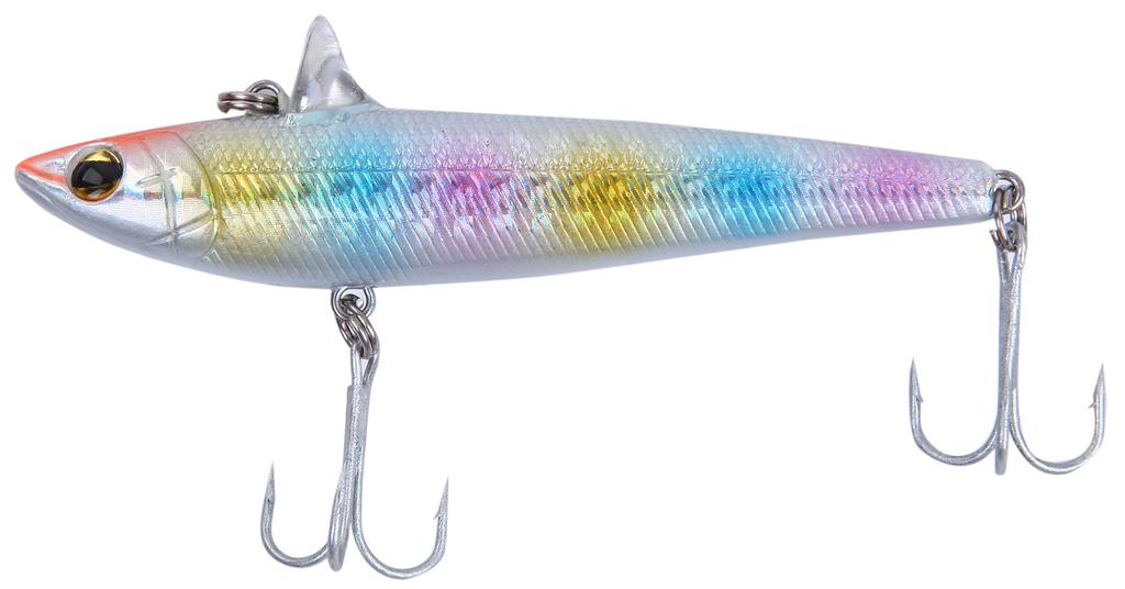 Морской окунь Тонущий Вибрационный Минноу Набор из 5 приманок, 16 г, 77 мм,