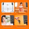 Mobile Phone Floor Stand Light Kit for Live Streaming and Photography