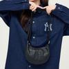 New MLB Artificial Leather Crossbody Bag, Shoulder Bag Regular Unisex 3ACRS024N-50BKS