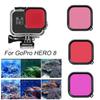 Accessories Polarizer Housing Case Light Strainer Camera Lens Protector Filter Set Color Filters