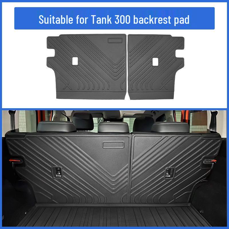 Tank 300 2021 Защитная накладка на спинку заднего сиденья и багажник от царапин