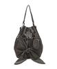 Athe Vanessabruno [Ruban] Dark Gray Ribbon Backpack/Shoulder Bag L Aaba5F901G3