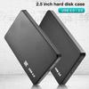 Лоток для 2,5-дюймового жесткого диска USB 3.0/2.0 SATA HDD SSD Мобильный корпус из АБС-пластика для ноутбука