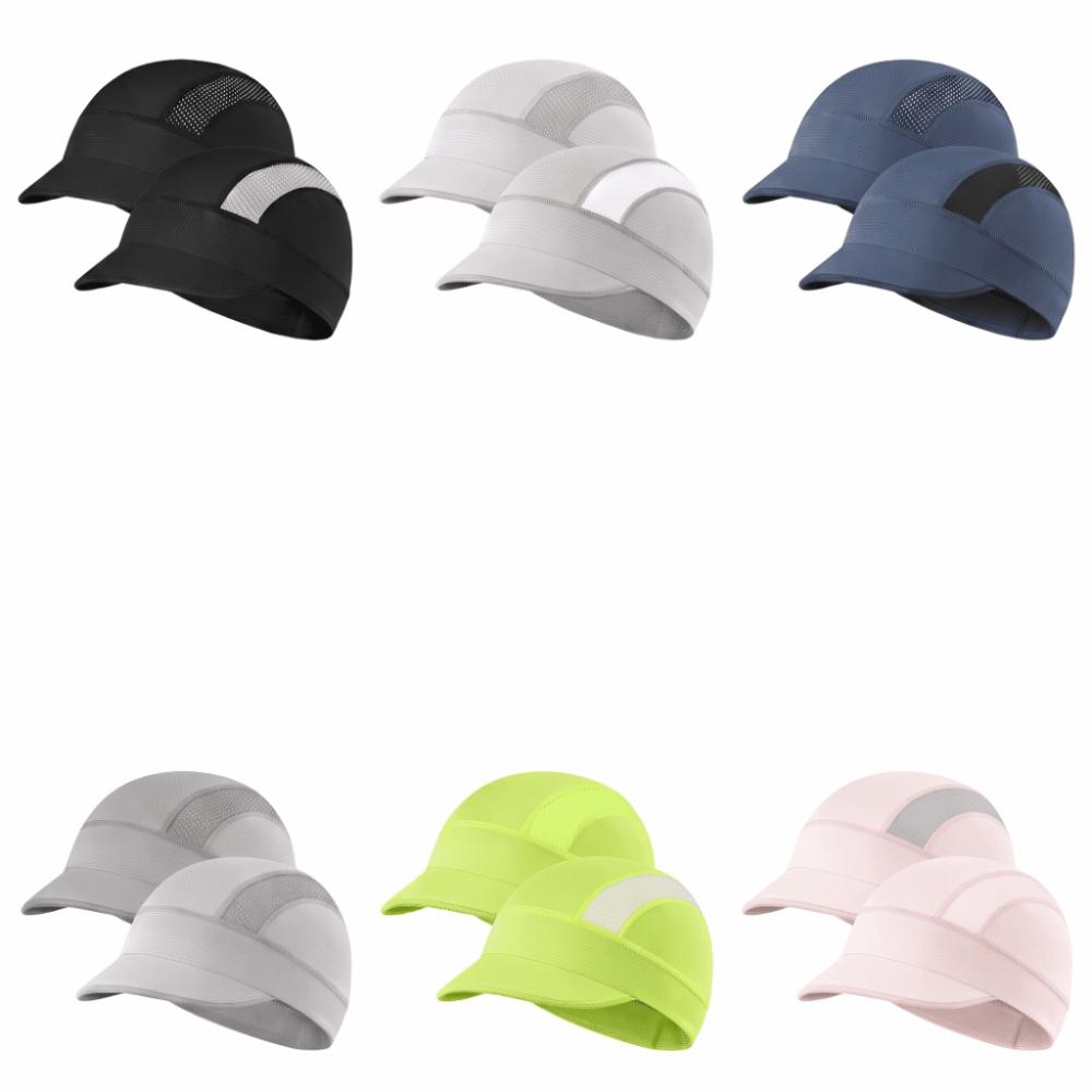 Breathable Mesh Running Hat Small Brim Sports Sunhat Classic Style Baseball Cap Cycling Sport