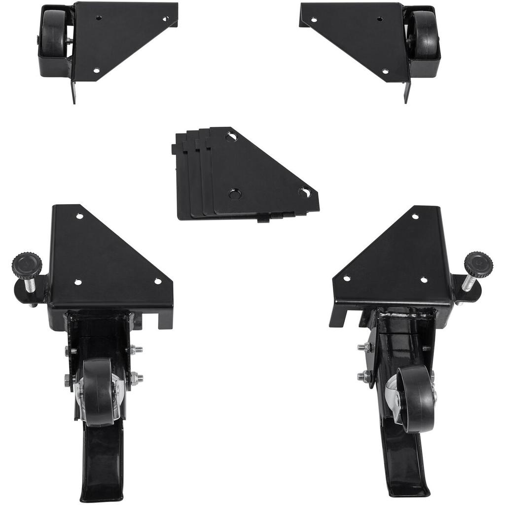 Mobile Base Heavy Duty Universal Stand 400 lbs Capacity For Tools Machines