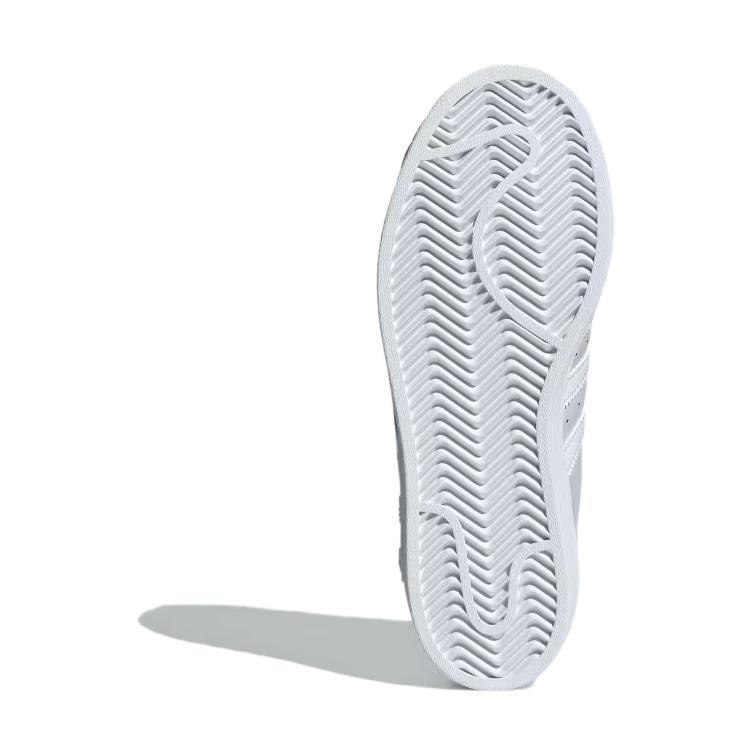 Hello Kitty x adidas Superstar J Вышитые облака Детские кроссовки Синий Гало-синий Облачно-белый IF7021