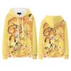 Potdemiel Womens Hoodie Pokémon Pikachu Cartoon Hoodies 3d Print Pullover Trendy Female Streetwear Clothing For Spring Fall Tops