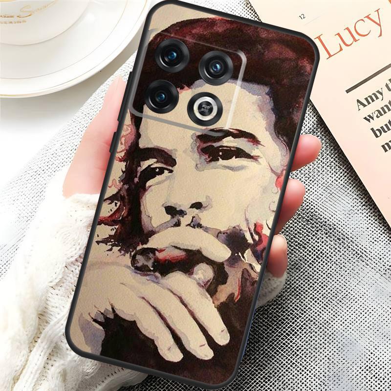 che guevara Cover For OnePlus 13 15 13R 13T 12 12R 10T 11 10 Pro OnePlus Nord 5 CE 3 4 Lite N20 N30 Case
