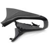 5K0863680 Carbon Fiber Style Center Console Frame Gear Shift Panel Cover Bezel Trim Auto Parts For Volkswagen VW Golf MK6 2009-2013