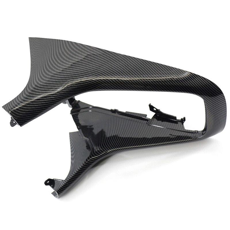 5K0863680 Carbon Fiber Style Center Console Frame Gear Shift Panel Cover Bezel Trim Auto Parts For Volkswagen VW Golf MK6 2009-2013