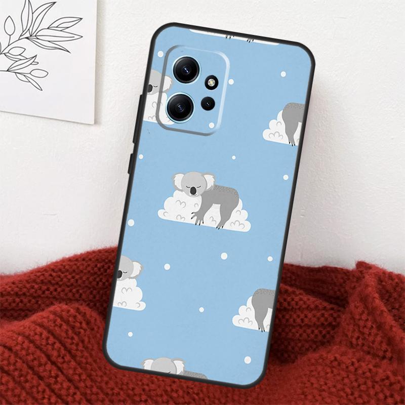 Cute Australia Koala Art Case For Xiaomi Redmi Note 14 13 10 11 12 15 Pro Plus Cover For Redmi 15 14C 12C 10C 13C 15C