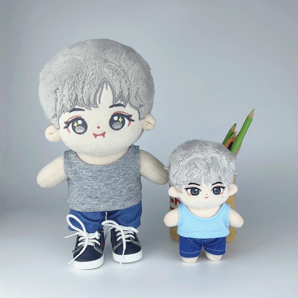 Жилет, одежда для кукол Idol 10/15/20 см, майка, одежда для кукол, наряд, футболка, кукла Super Star