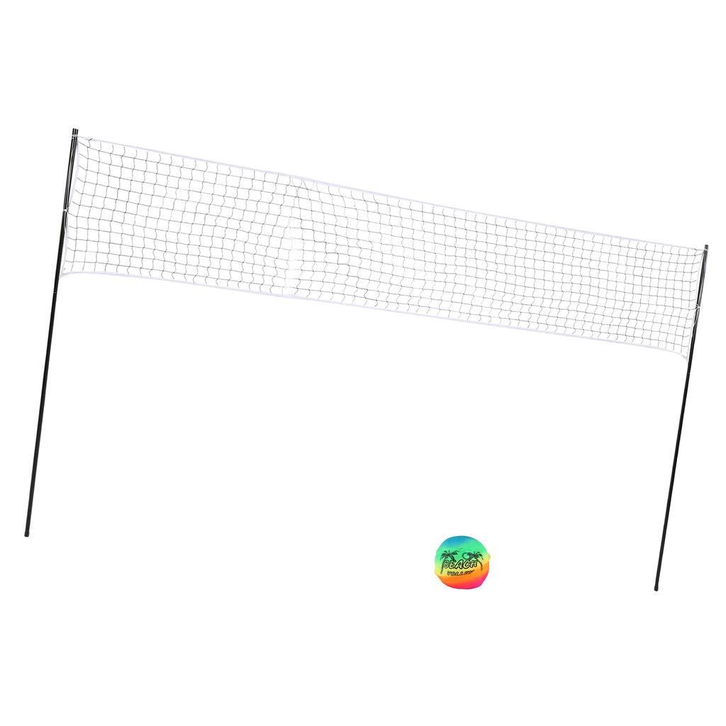 Portable Volleyball Set Professional Complete Net System for Outdoor Beach Backyard