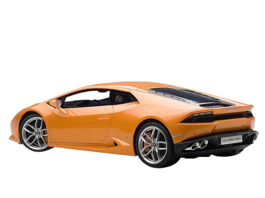 AUTOart 1/12 Lamborghini Huracan LP610-4 Metallic Orange