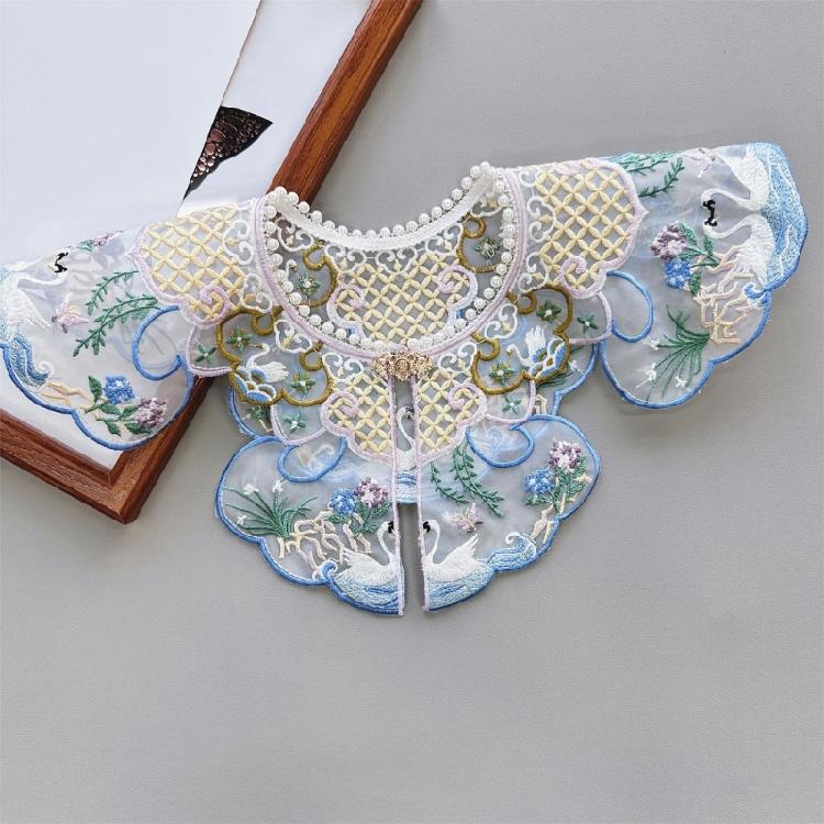 Искусственный воротник Декоративный воротник Древний костюм Ложный воротник Украшения для платья