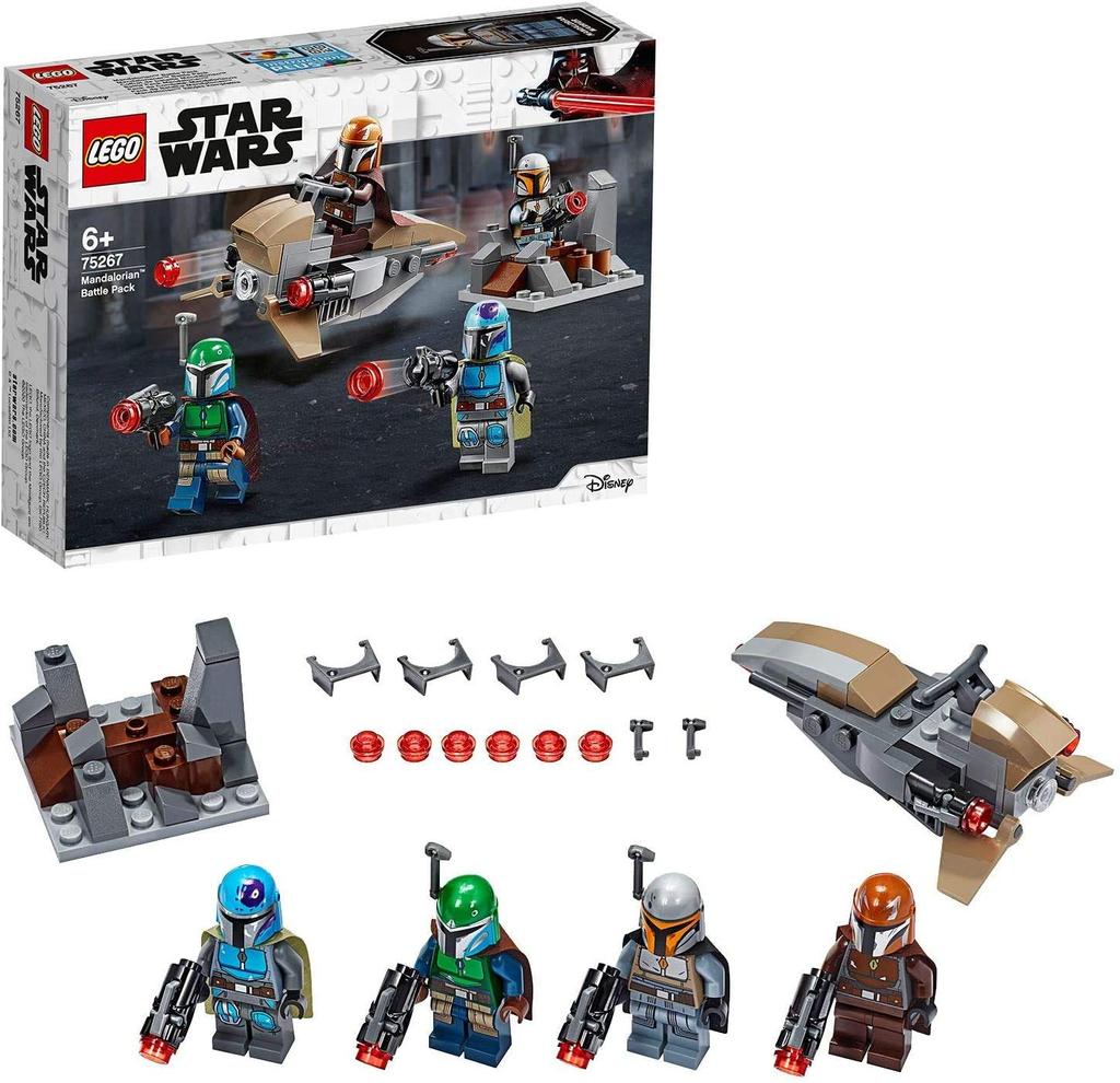 LEGO Звездные войны Мандалорский боевой набор 75267 (TM)