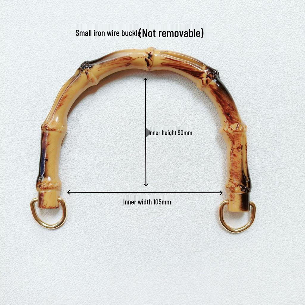 DIY Woven Bag Handle - Bamboo Joint Style