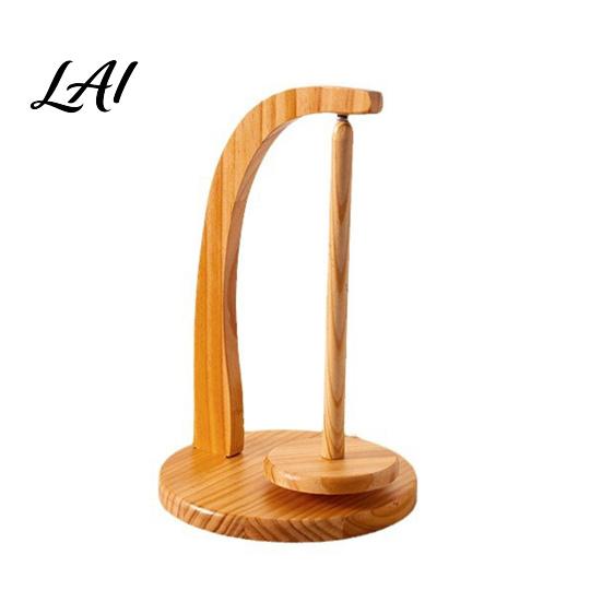 Yarn Ball Spinner Wooden Magnetic Holder Tangle-Free Stand with 1/2 Rotating Spindle Knitting Spinner Crocheting & Accessories Gift for Women Mom