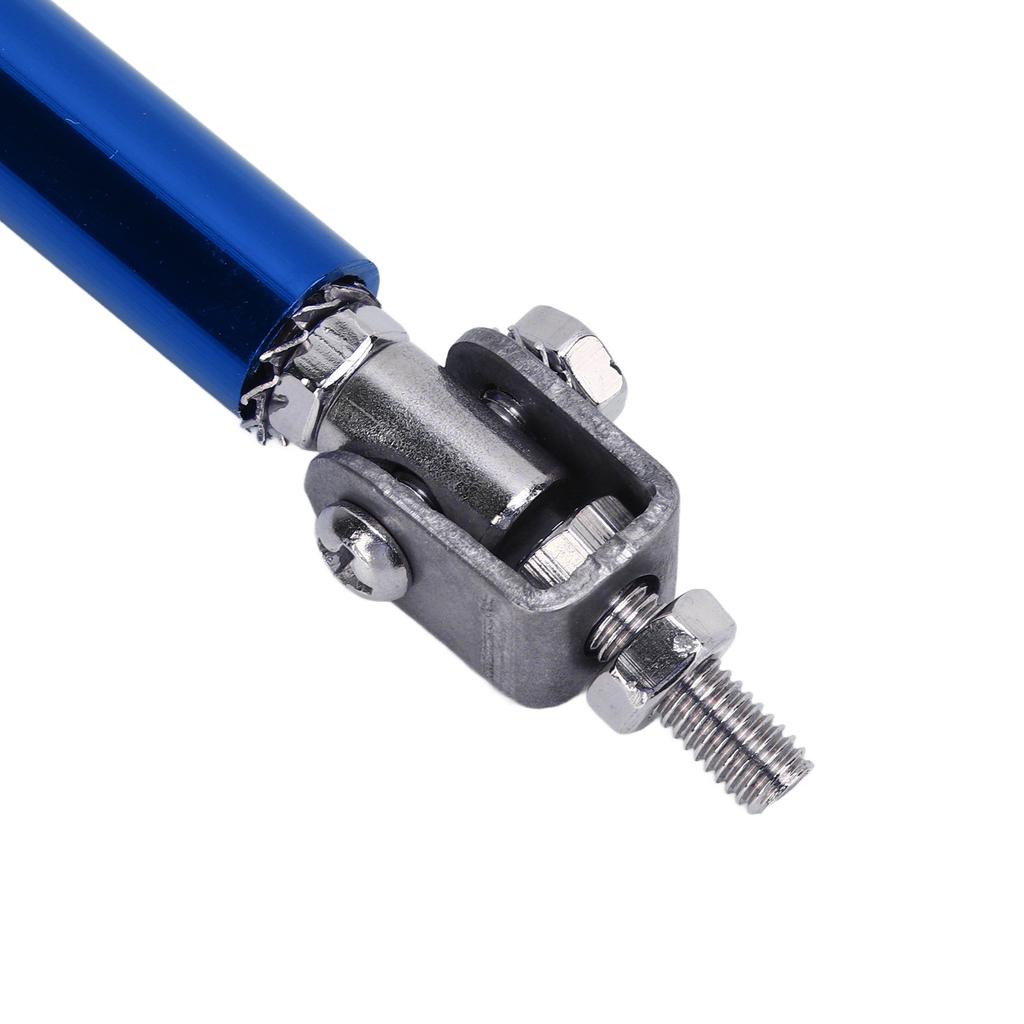 2 Pcs Bumper Lip Diffuser Rod 15cm Stretchable Stainless Steel Splitter Support Tie Pull Bar