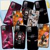 Чехол для Samsung Galaxy S25 S24 S23 iPhone 16 15 Xiaomi Redmi Note 14 13 12 16E X 11 Pro Max XR OPPO Moto Huawei Акацуки Итачи Учиха Саске Наруто