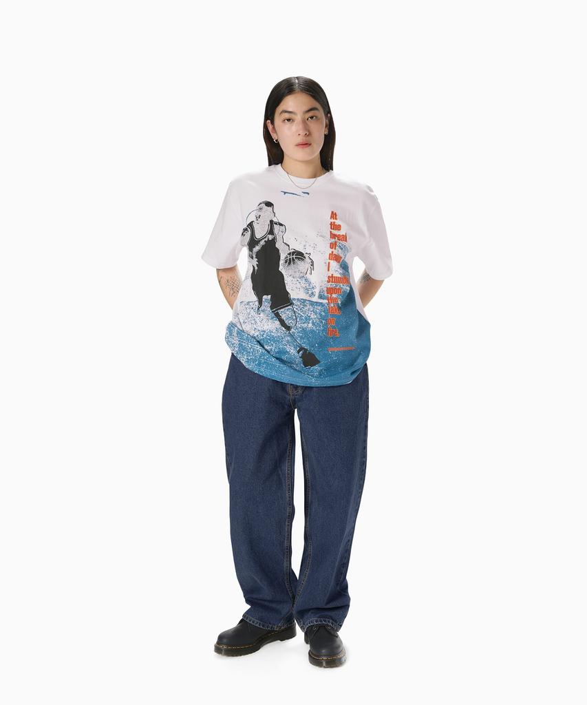 THISISNEVERTHAT Full Court Tee White