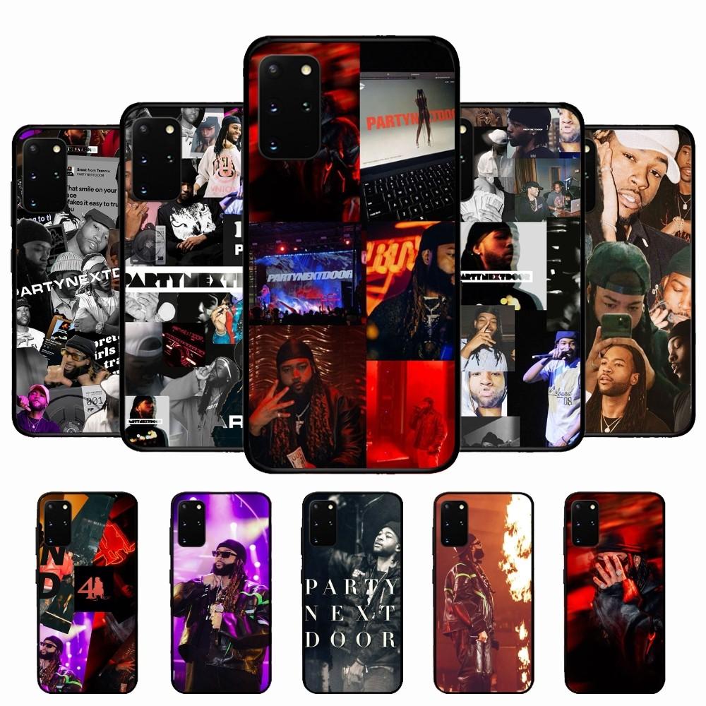Чехол для телефона P-Partynextdoor Rapper Силиконовый PC+TPU Для Samsung S10 20 30 22 23 24 Plus Lite Ultra