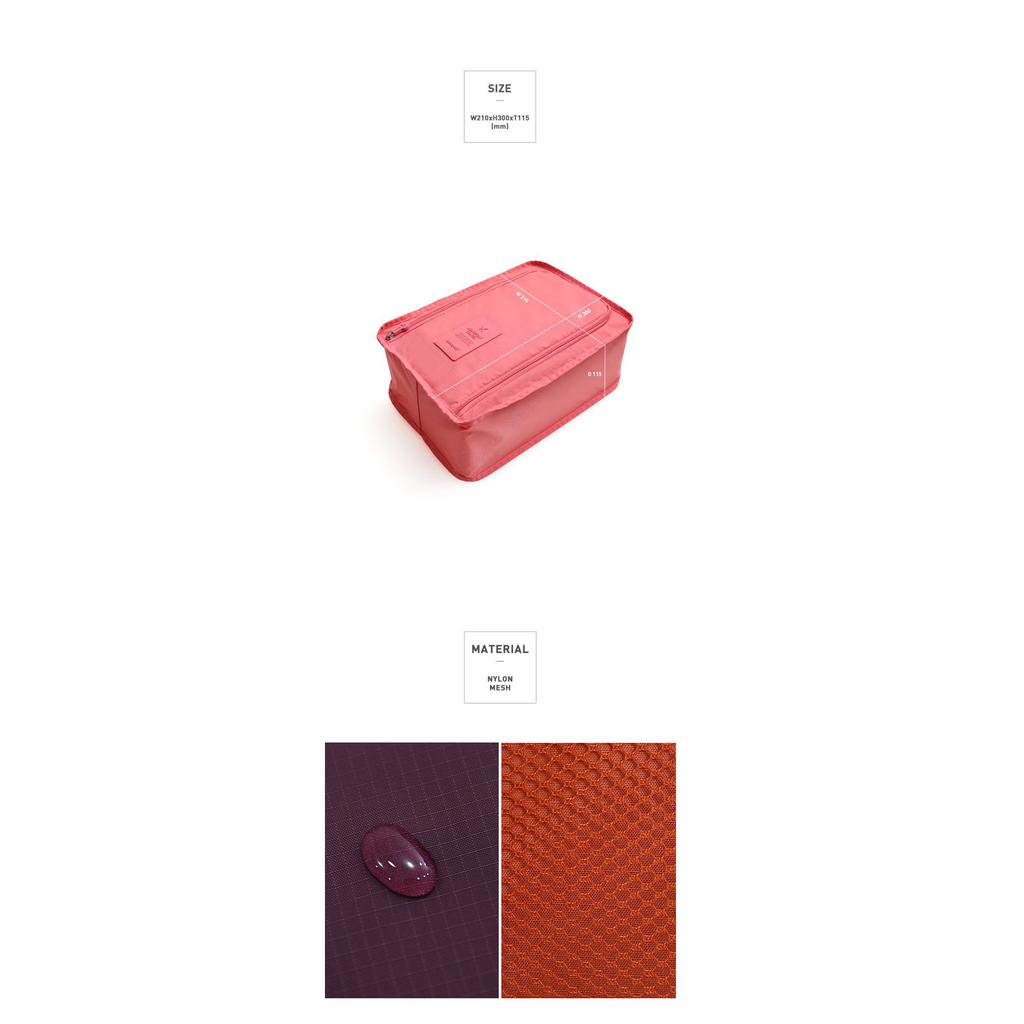 Портативная складная сумка для хранения обуви для деловых поездок, маленькая сумка для хранения обуви, многофункциональная водонепроницаемая сумка для пляжной дорожной обуви