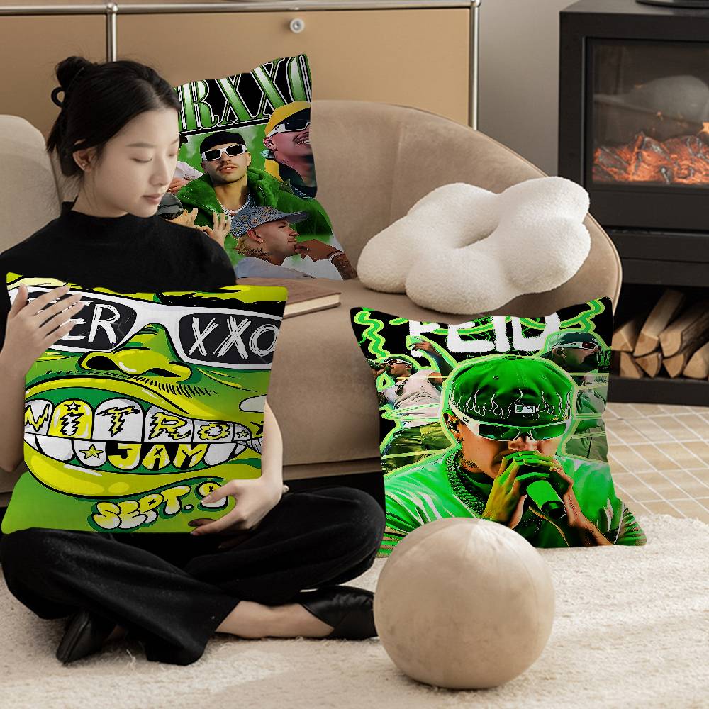 Feid FFerxxo Hot Singer Pillow Anime Pillow Sofa Bed Head Pillow Cover Cushion Cover x Cm Fashion