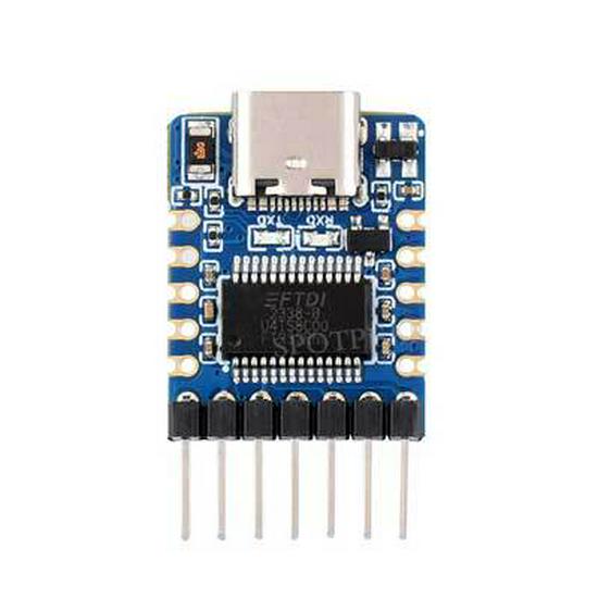 FT232RNL Мини USB к UART TTL Серийный Модуль