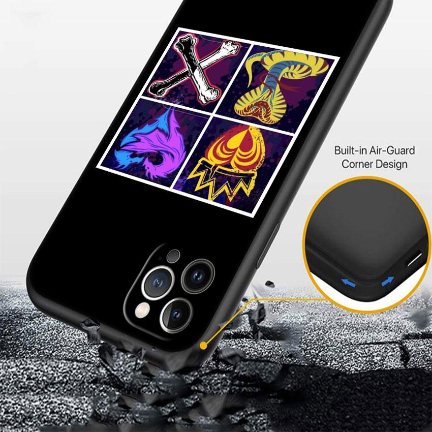 CJ33 Наследники Мягкий чехол для телефона iPhone 16 15 14 13 12 Pro Max Plus Mini
