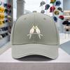 Cockatiel Print Adjustable Baseball Cap for Weddings Parties Festivals Bachelorette Cycling Photography Multiple Colors