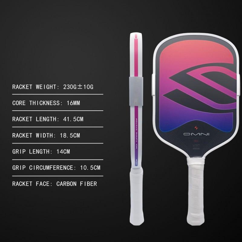 T700 Carbon Fiber Pickleball Paddle Professional Tournament Control Racket Textured Surface Integrated Hot Press