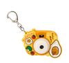 Sanrio Gudetama Camera Shaped Light Scope Keychain ( Miniature Toy ) NEW