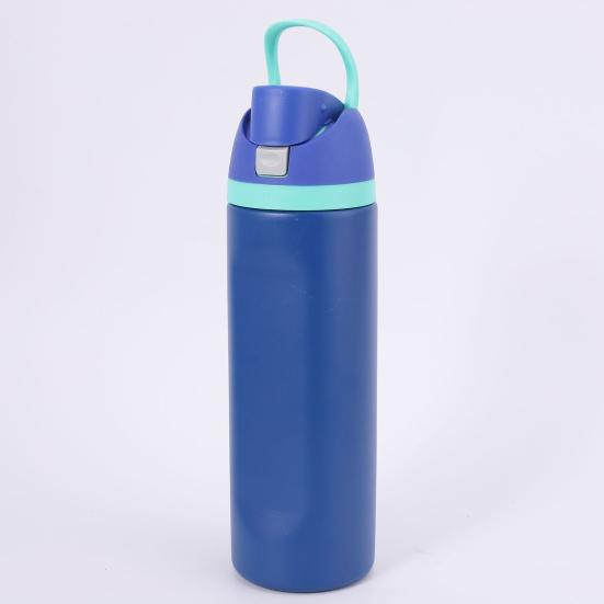 Крышка для бутылки с водой с трубочкой, крышка из пищевого пластика без содержания бисфенола А с ручкой, устойчивая к брызгам крышка, сменные колпачки для кофейной кружки-холодильника